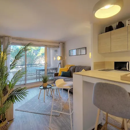 Apartment Les Cinq - 2 Min Mer - Piscine - Terrasse - Vca