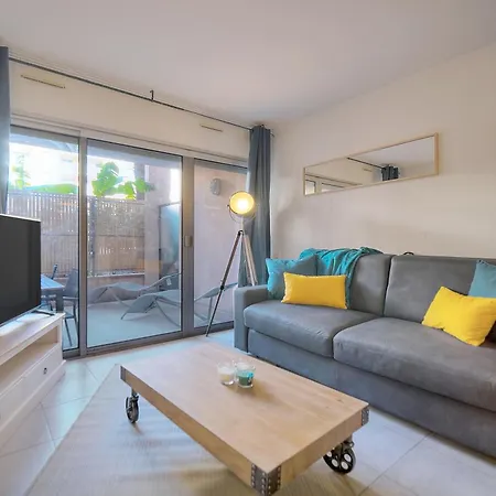 Les Cinq - 2 Min Mer - Piscine - Terrasse - Vca