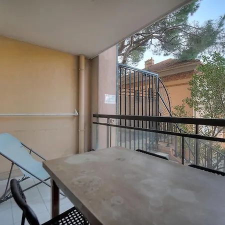 Les Cinq - 2 Min Mer - Piscine - Terrasse - Vca Cannes