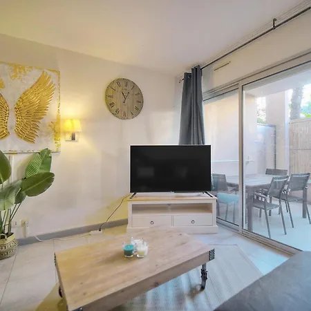 Les Cinq - 2 Min Mer - Piscine - Terrasse - Vca