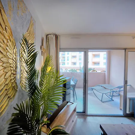 Les Cinq - 2 Min Mer - Piscine - Terrasse - Vca Apartment Cannes