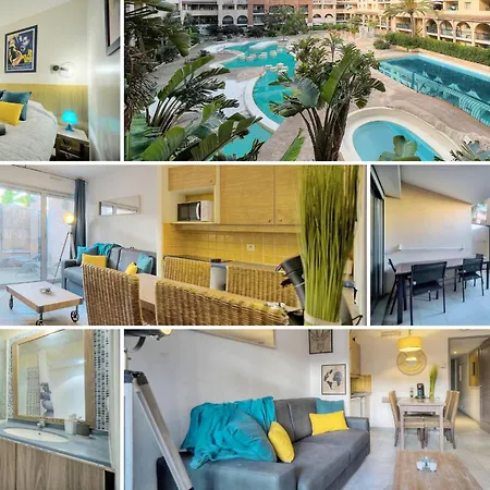 Les Cinq - 2 Min Mer - Piscine - Terrasse - Vca *